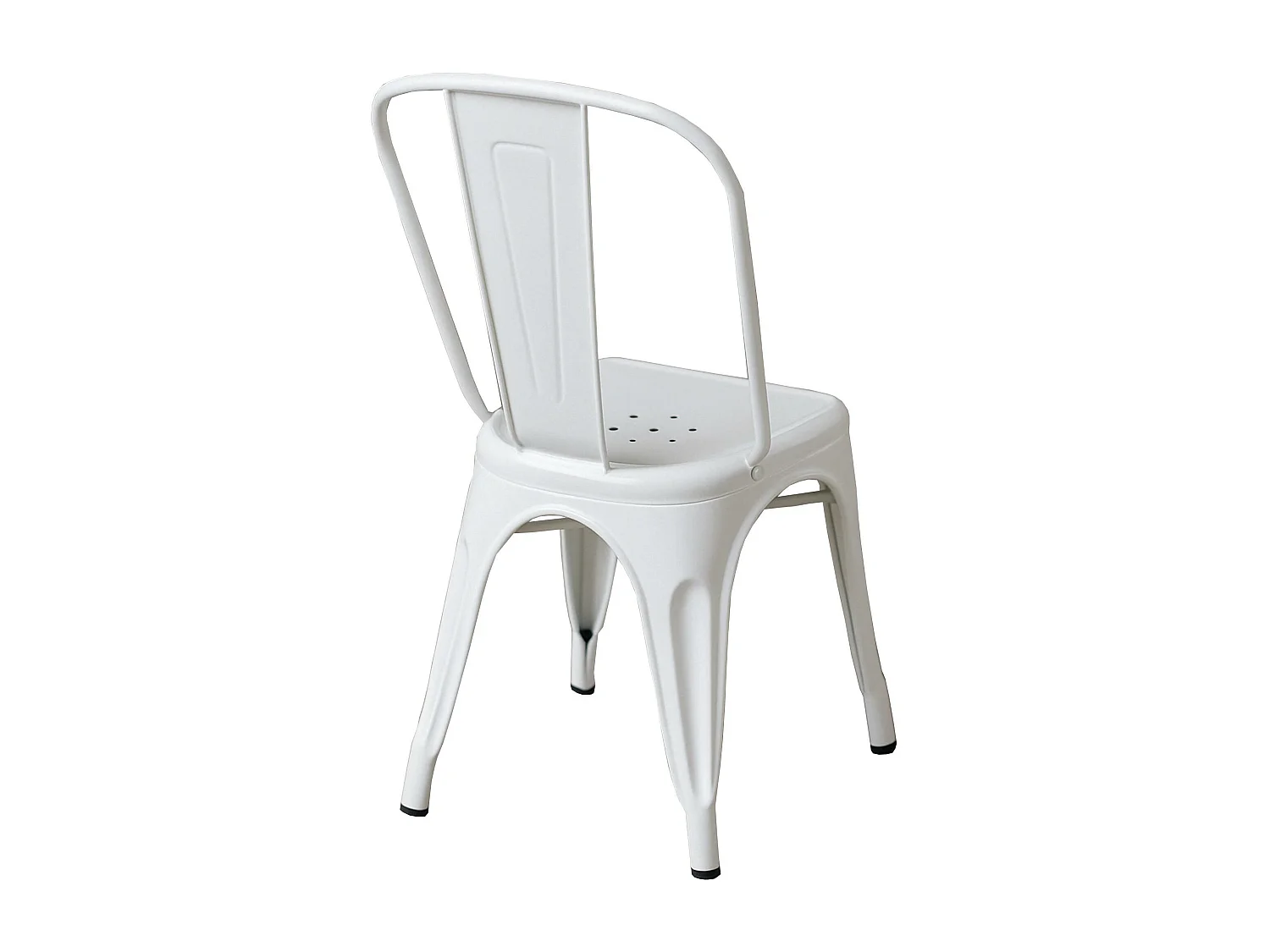 Bistrostoel - Metaal - wit - Benedikt