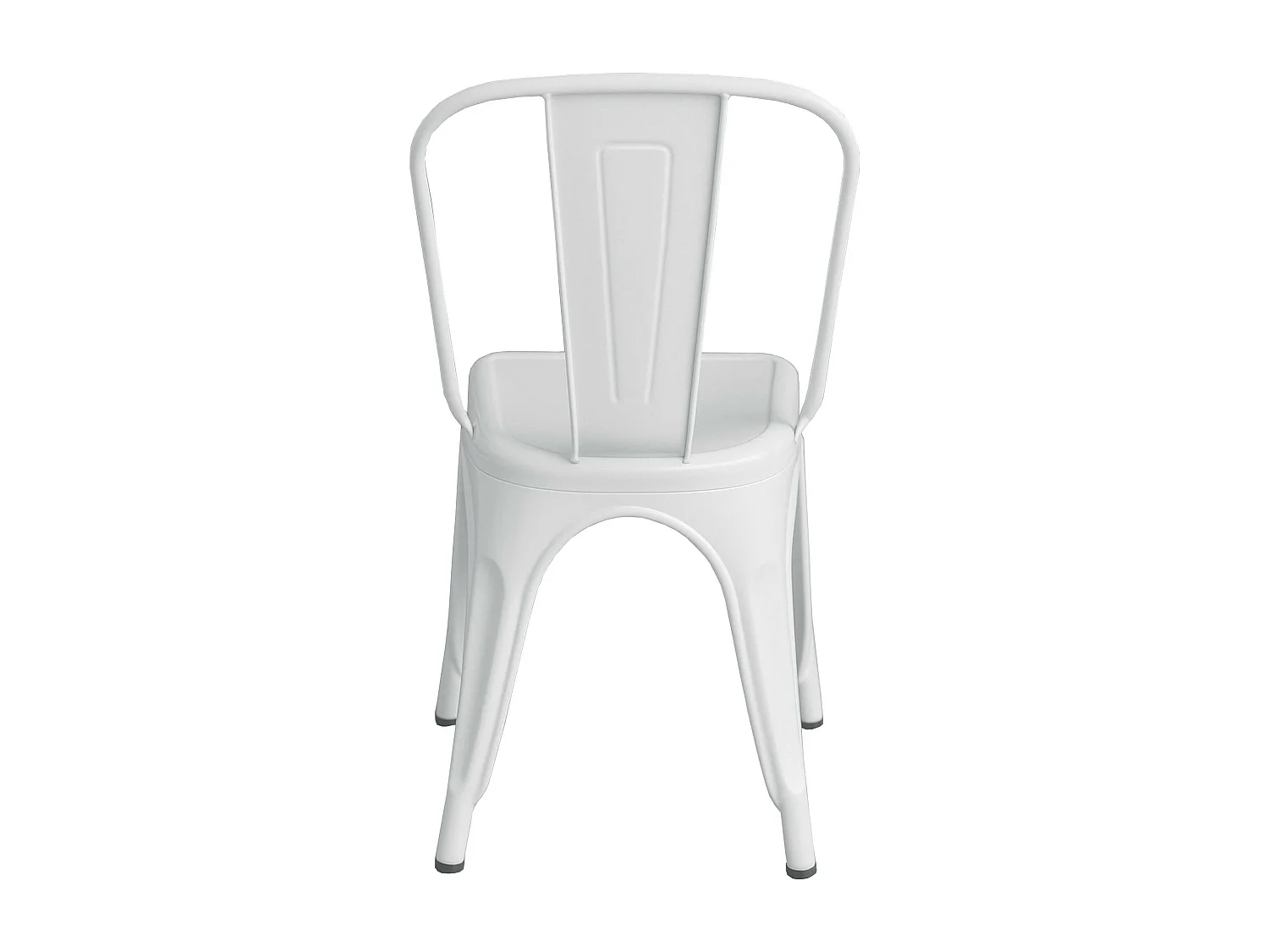 Bistrostoel - Metaal - wit - Benedikt