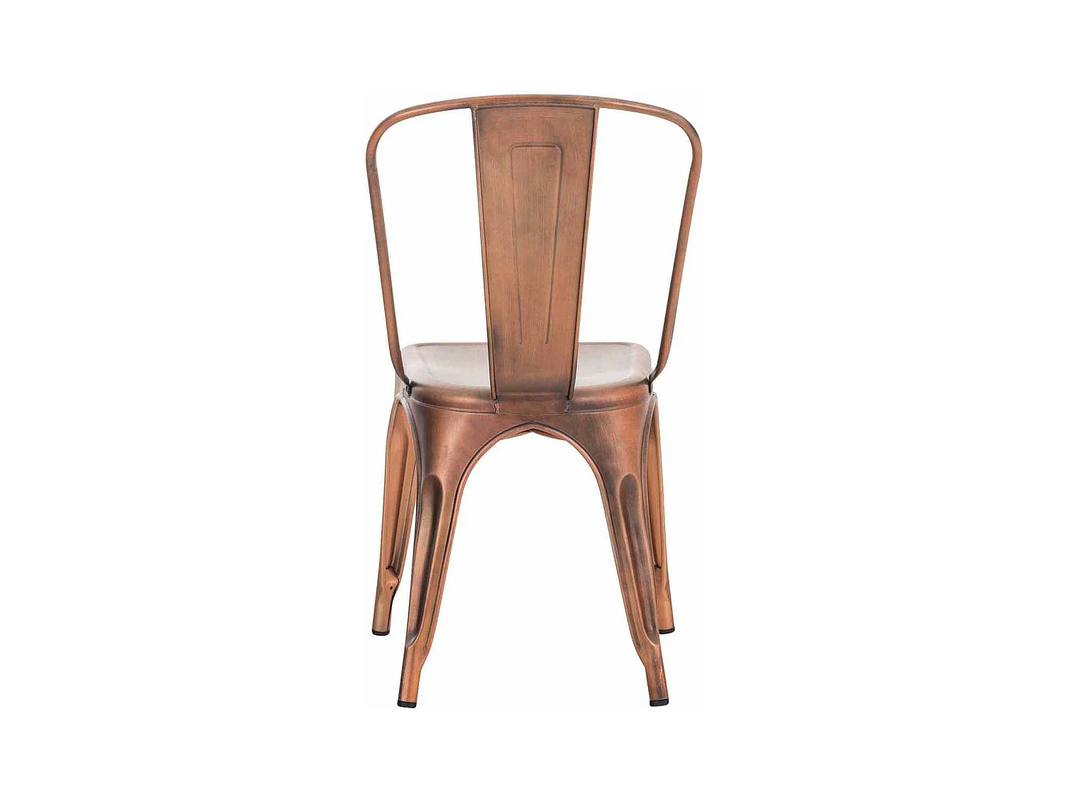 Chaise de bistrot - Métal - Cuivre - Benedikt