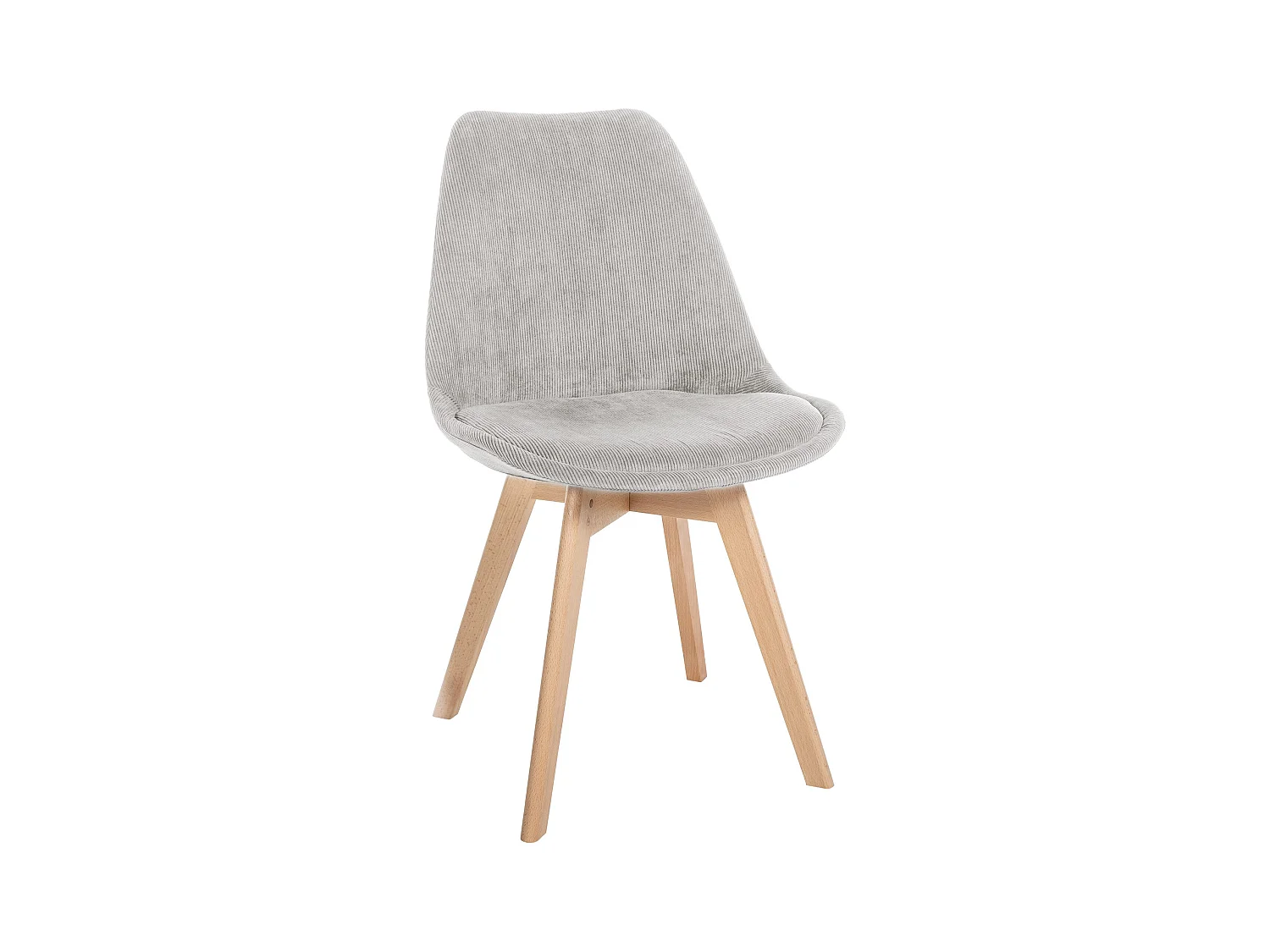 chaise salle à manger - Cordon - Beige - Linares