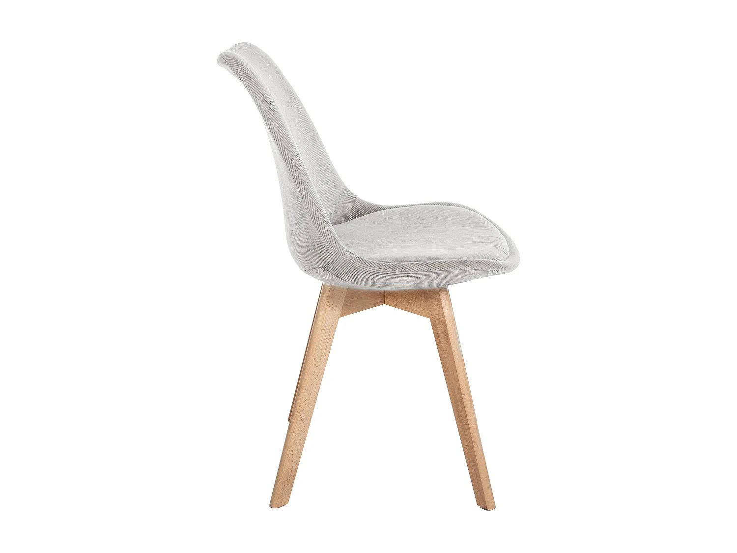 chaise salle à manger - Cordon - Beige - Linares