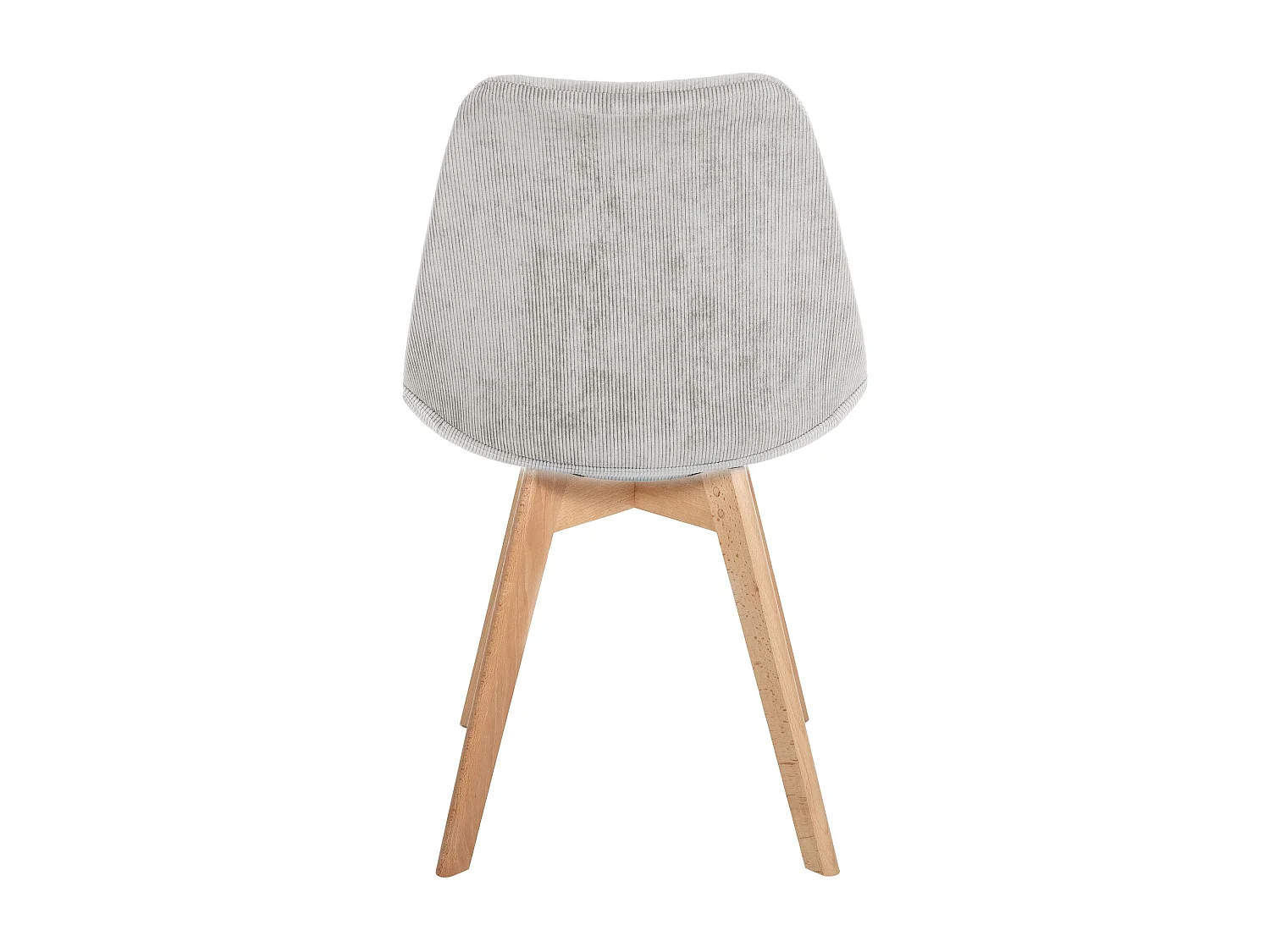 chaise salle à manger - Cordon - Beige - Linares