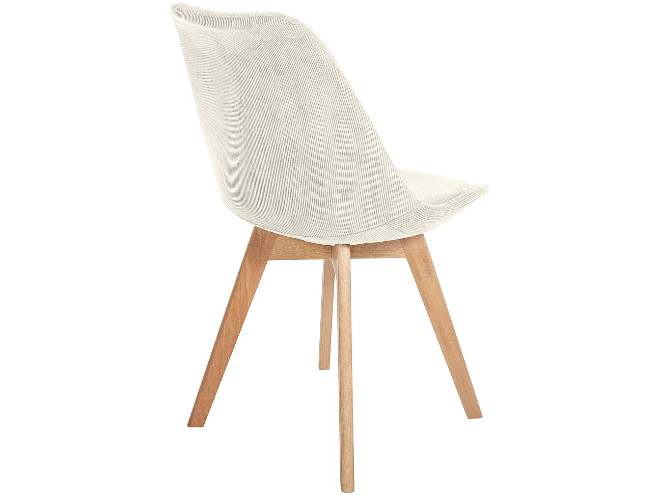 chaise salle à manger - Cordon - Beige - Linares