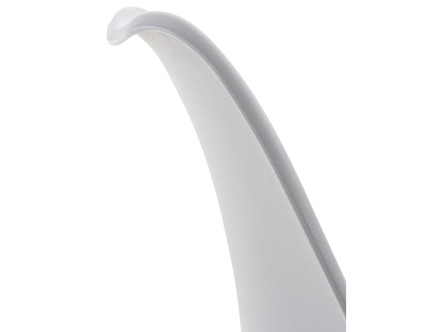 chaise salle à manger - Plastique - Gris / Gris - Linares