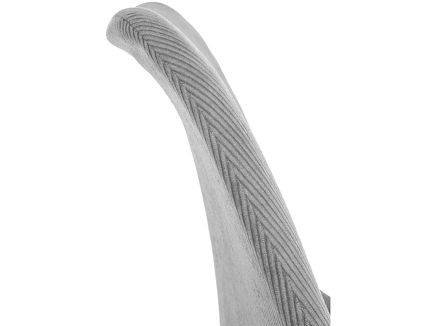 Lot de 4  chaise salle à manger - Cordon - Gris clair - Linares