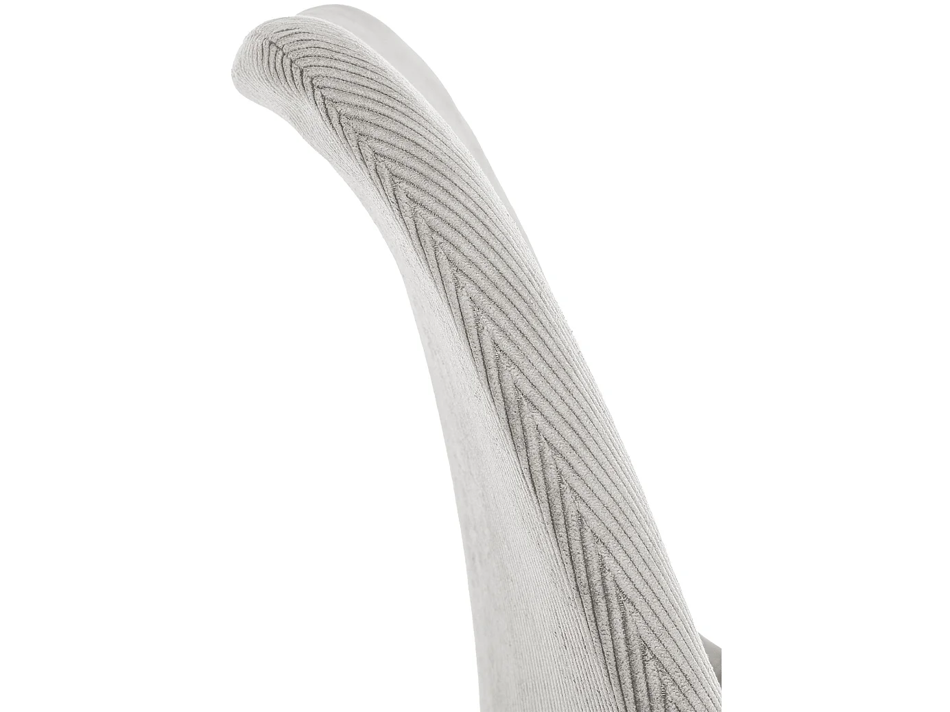 Lot de 4  chaise salle à manger - Cordon - Beige - Linares