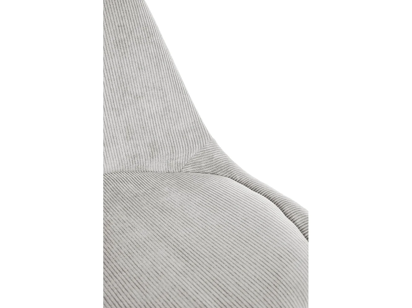 Lot de 4  chaise salle à manger - Cordon - Beige - Linares