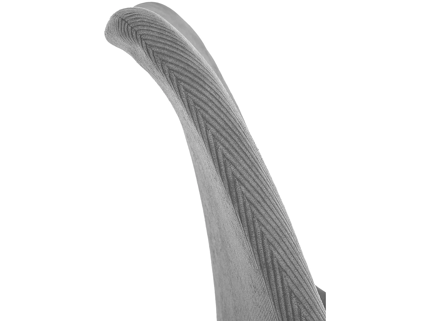 Lot de 4  chaise salle à manger - Cordon - Gris - Linares