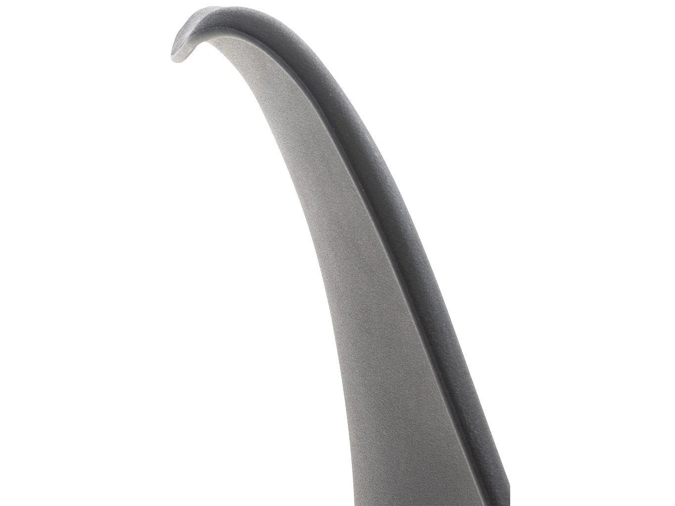 4er Set Esszimmerstuhl - Kunststoff - schwarz/schwarz - Linares