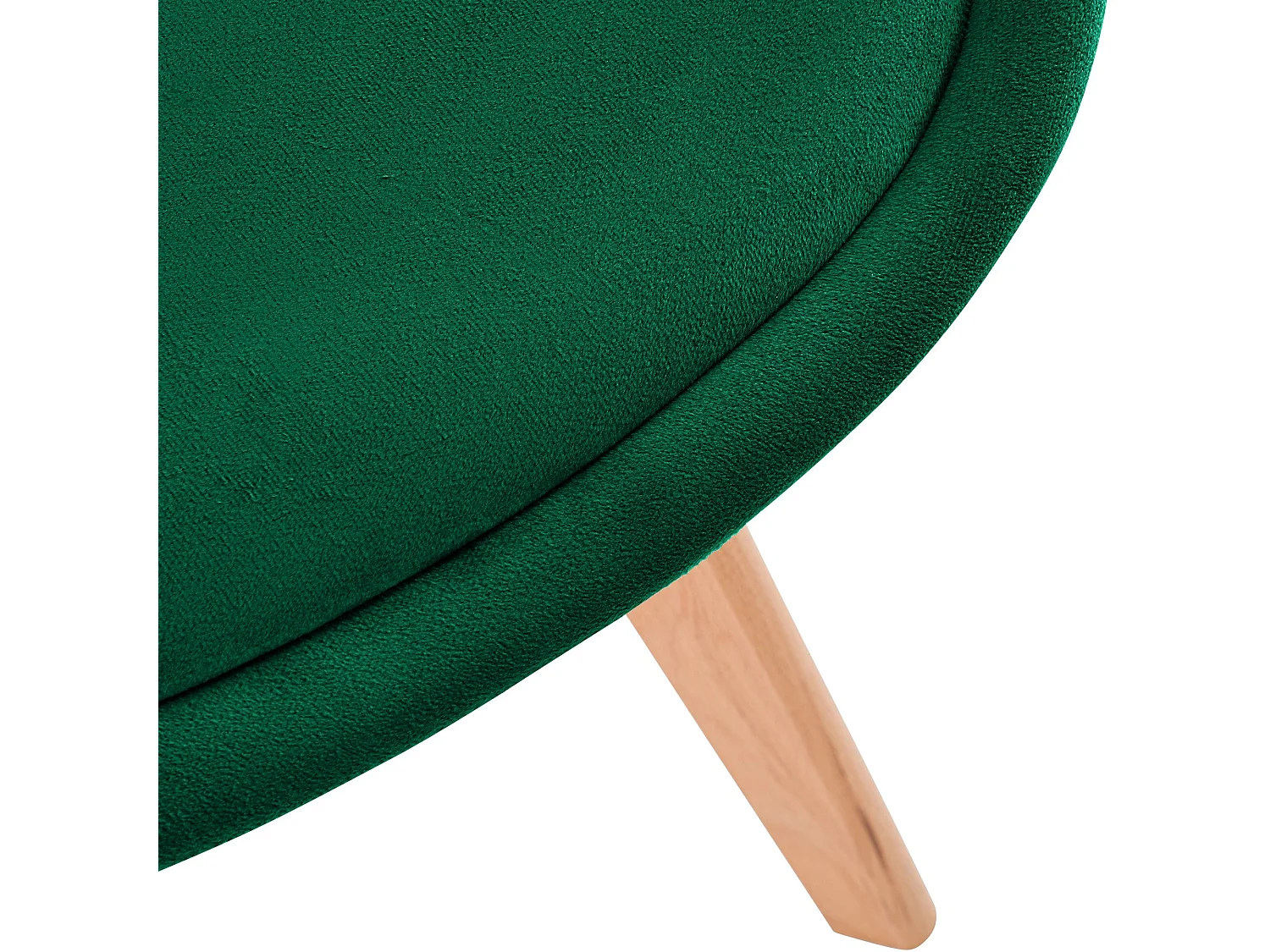 chaise salle à manger - Velours - Vert - Linares