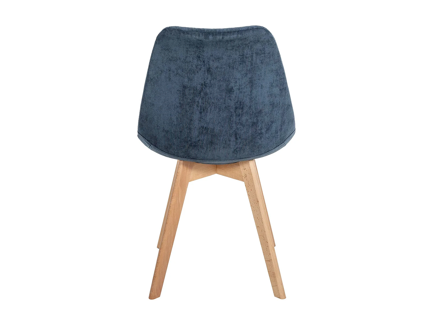 chaise salle à manger - Cordon - Bleu foncé - Linares