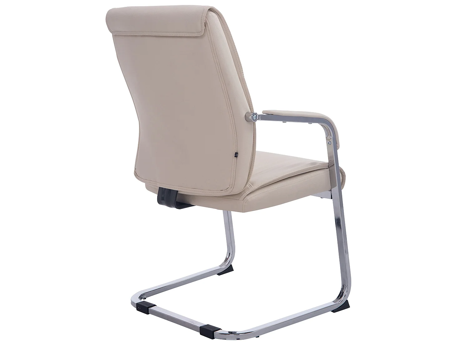 schommelstoelen - Kunstleer & antiek licht - creme - XL Anubis