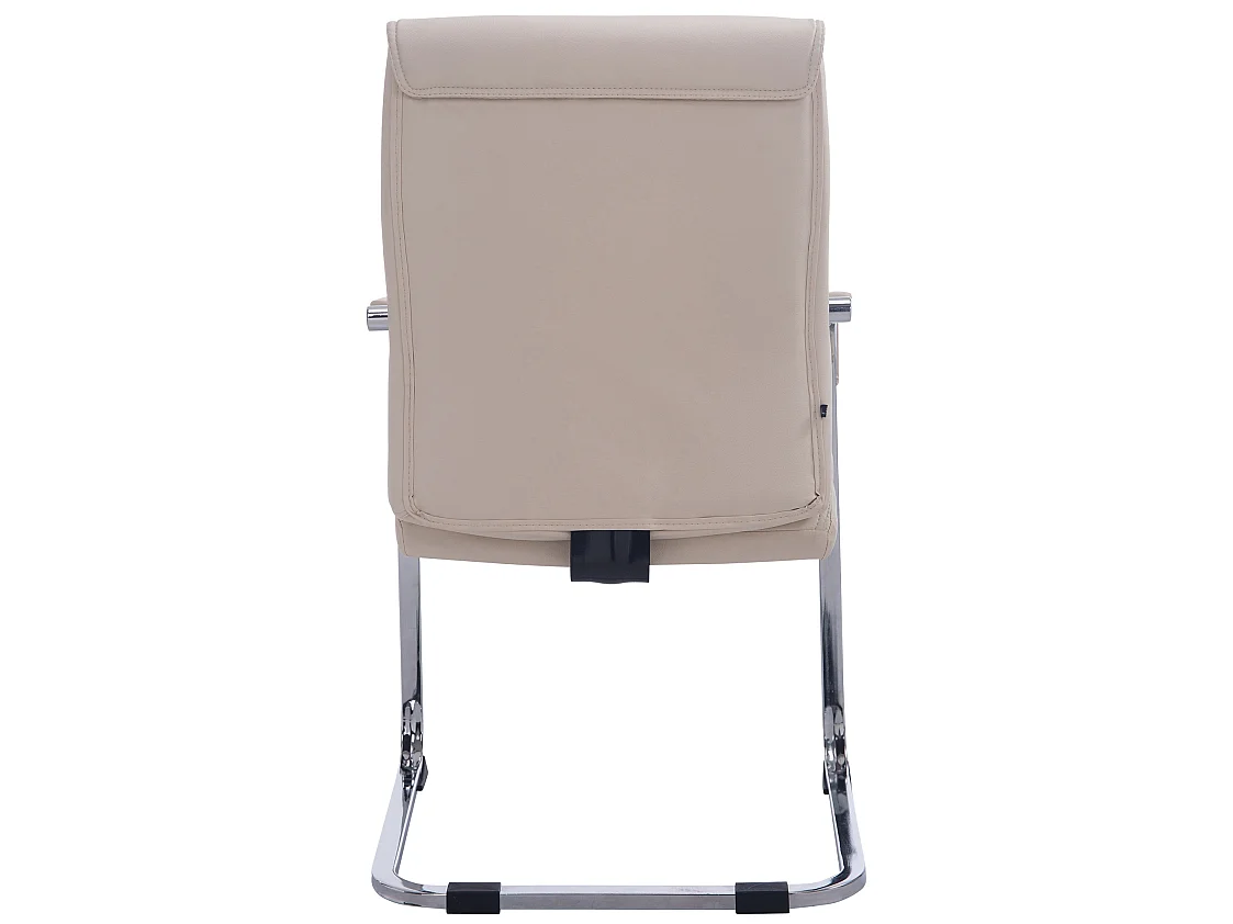 schommelstoelen - Kunstleer & antiek licht - creme - XL Anubis