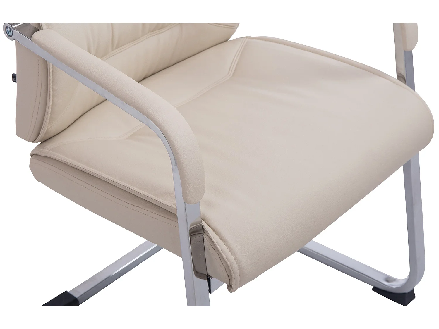 schommelstoelen - Kunstleer & antiek licht - creme - XL Anubis