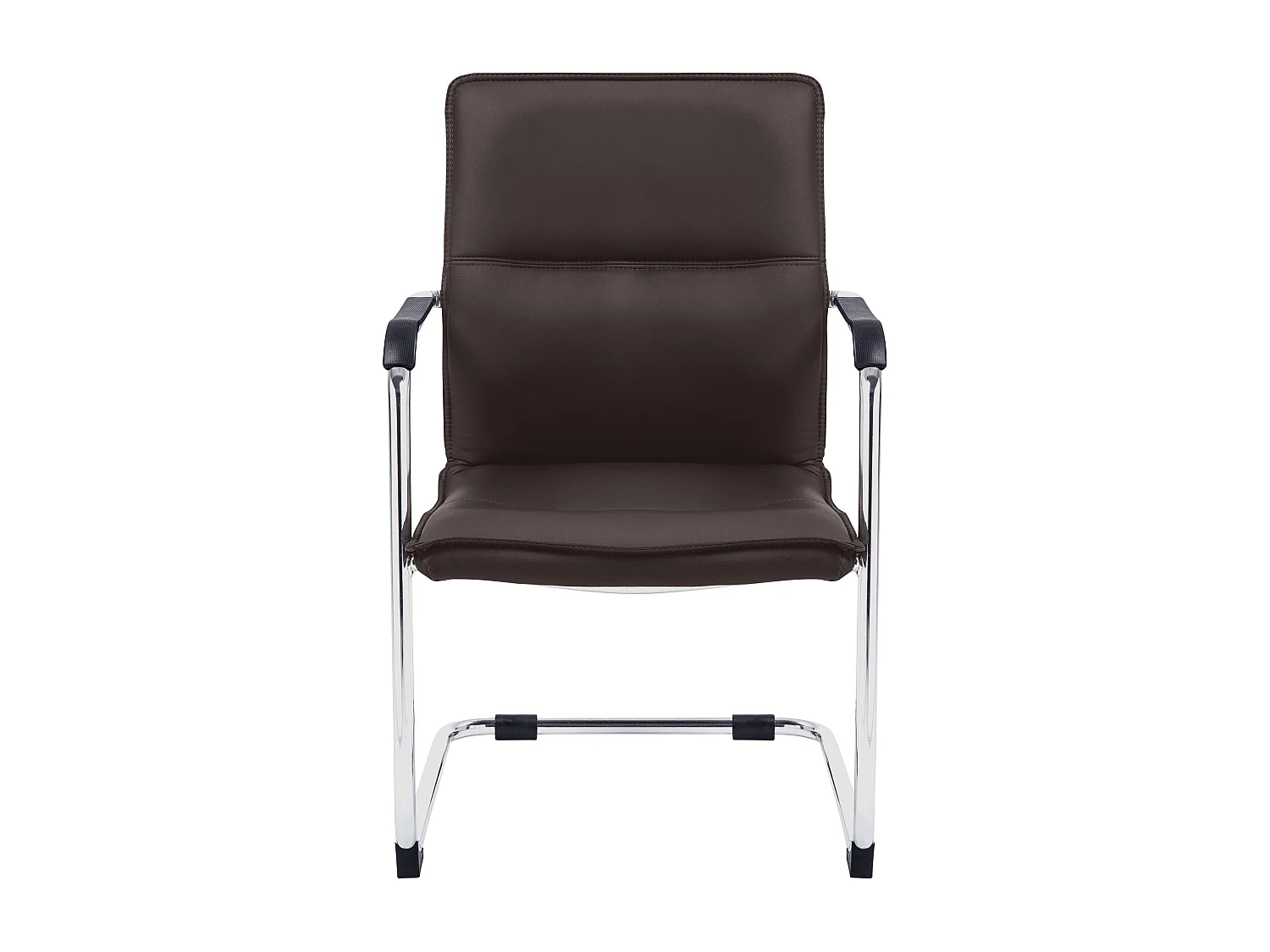 chaises oscillantes - Similicuir - Marron - Seattle