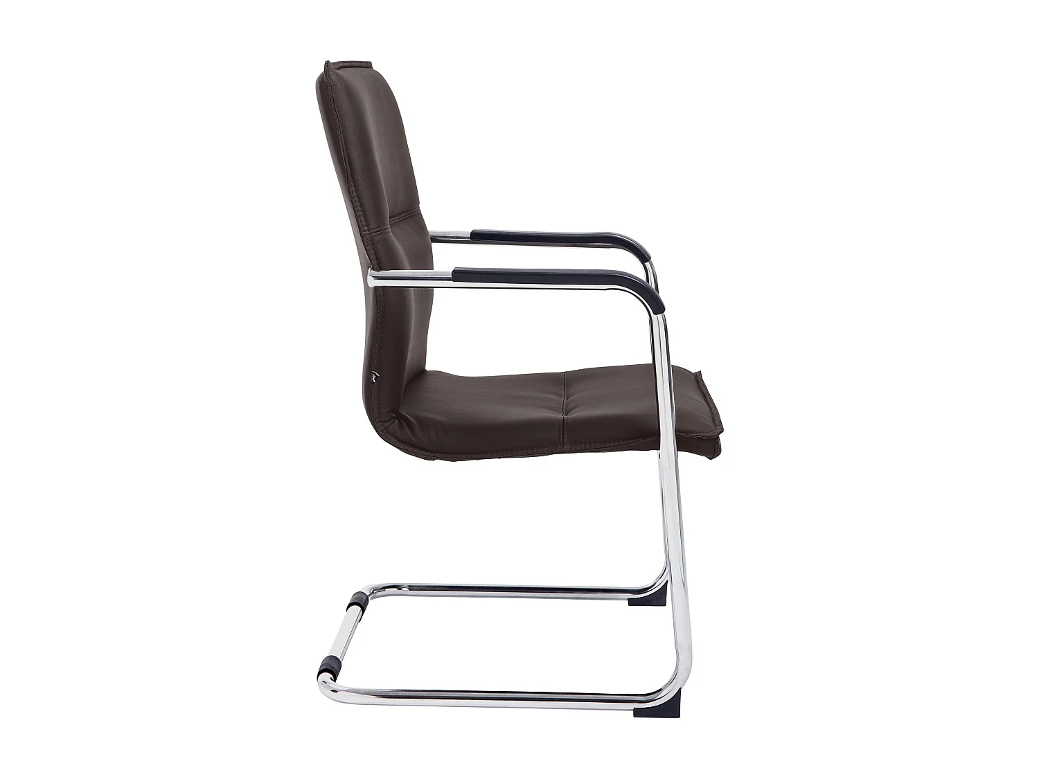 chaises oscillantes - Similicuir - Marron - Seattle