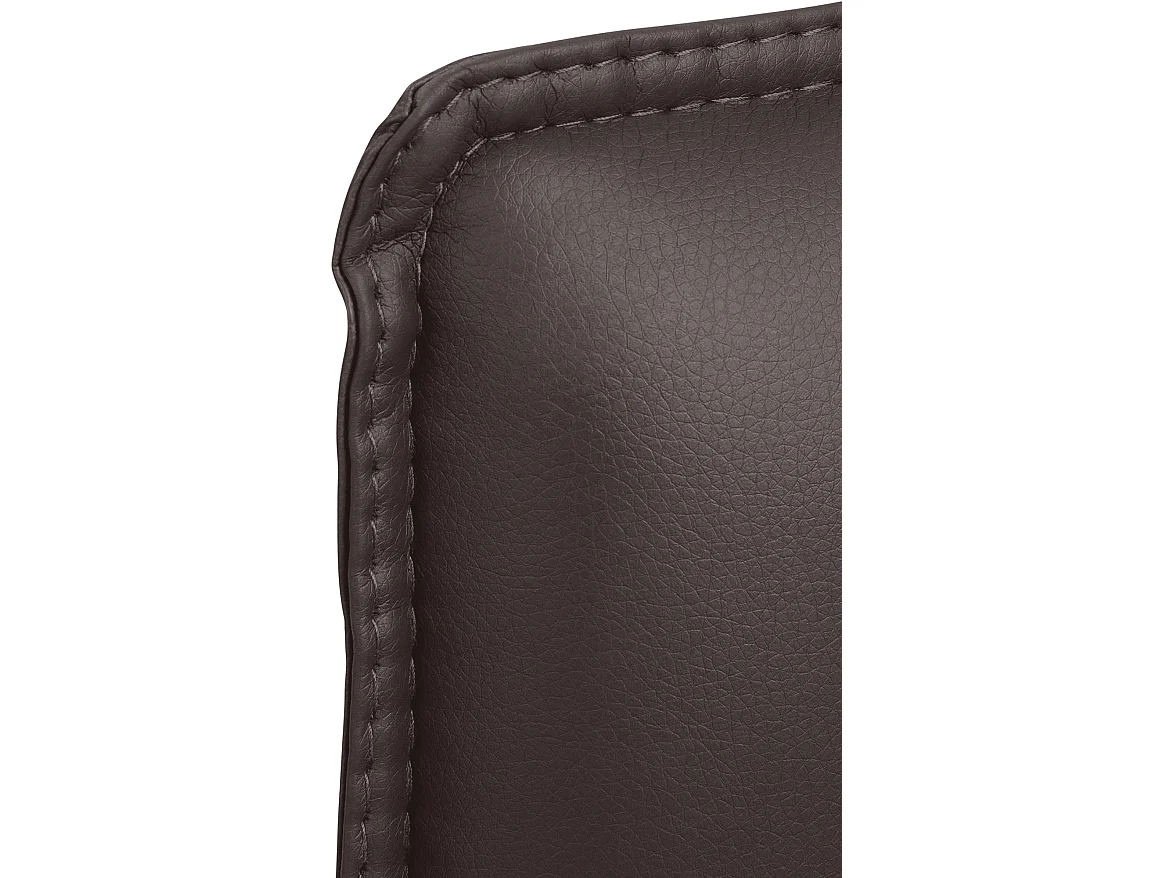 chaises oscillantes - Similicuir - Marron - Seattle