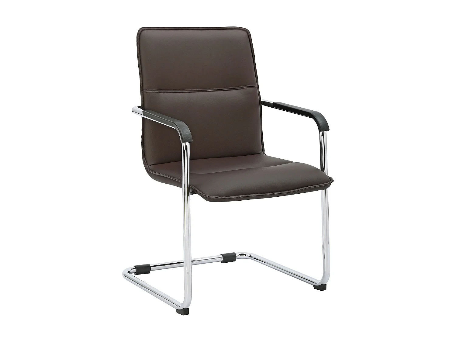 chaises oscillantes - Similicuir - Marron - Seattle