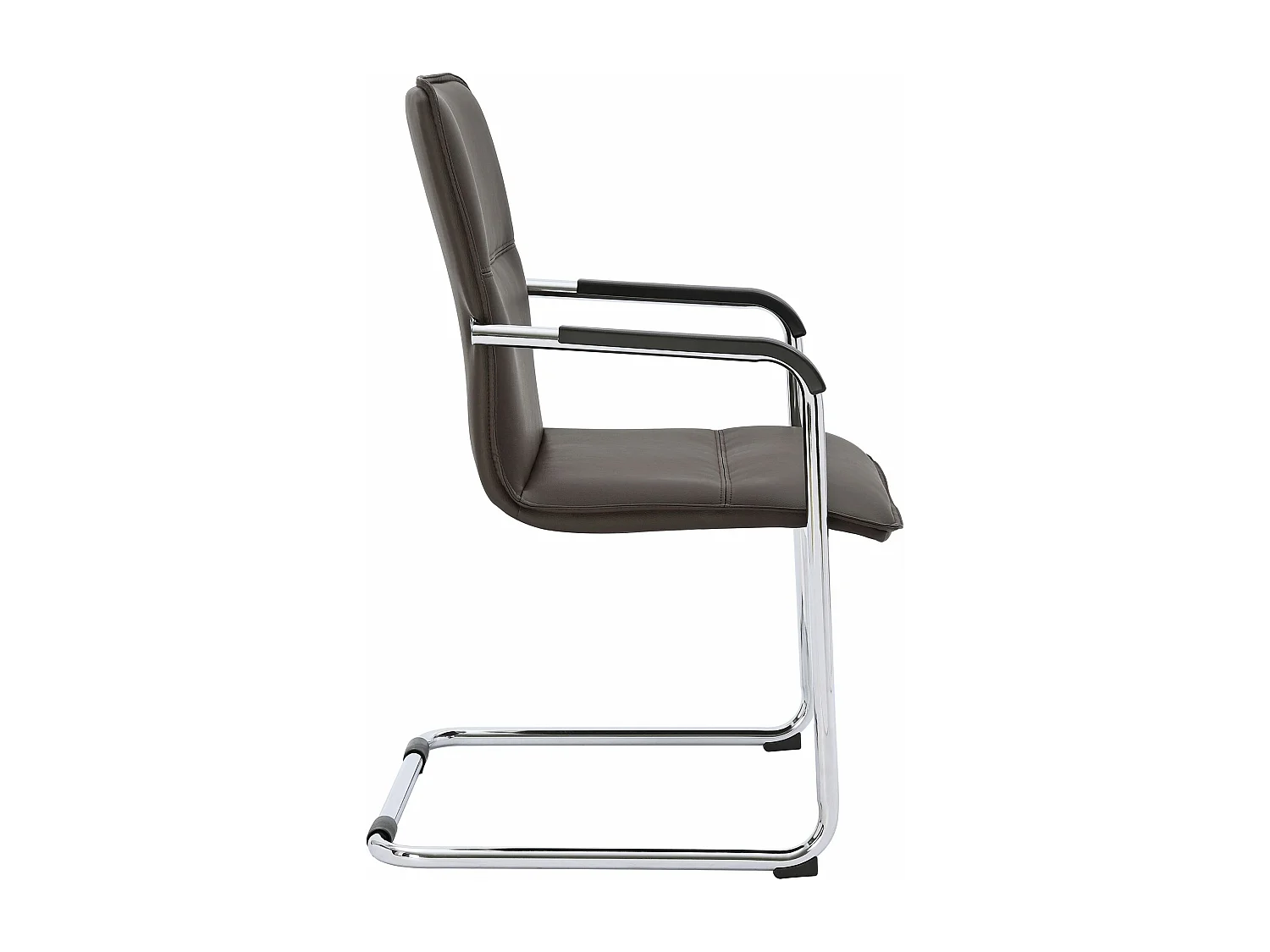 chaises oscillantes - Similicuir - Marron - Seattle