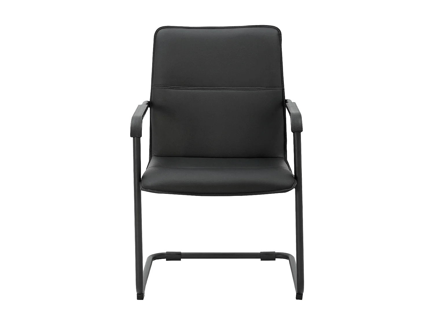 schommelstoelen - Kunstleer - zwart/zwart - Seattle