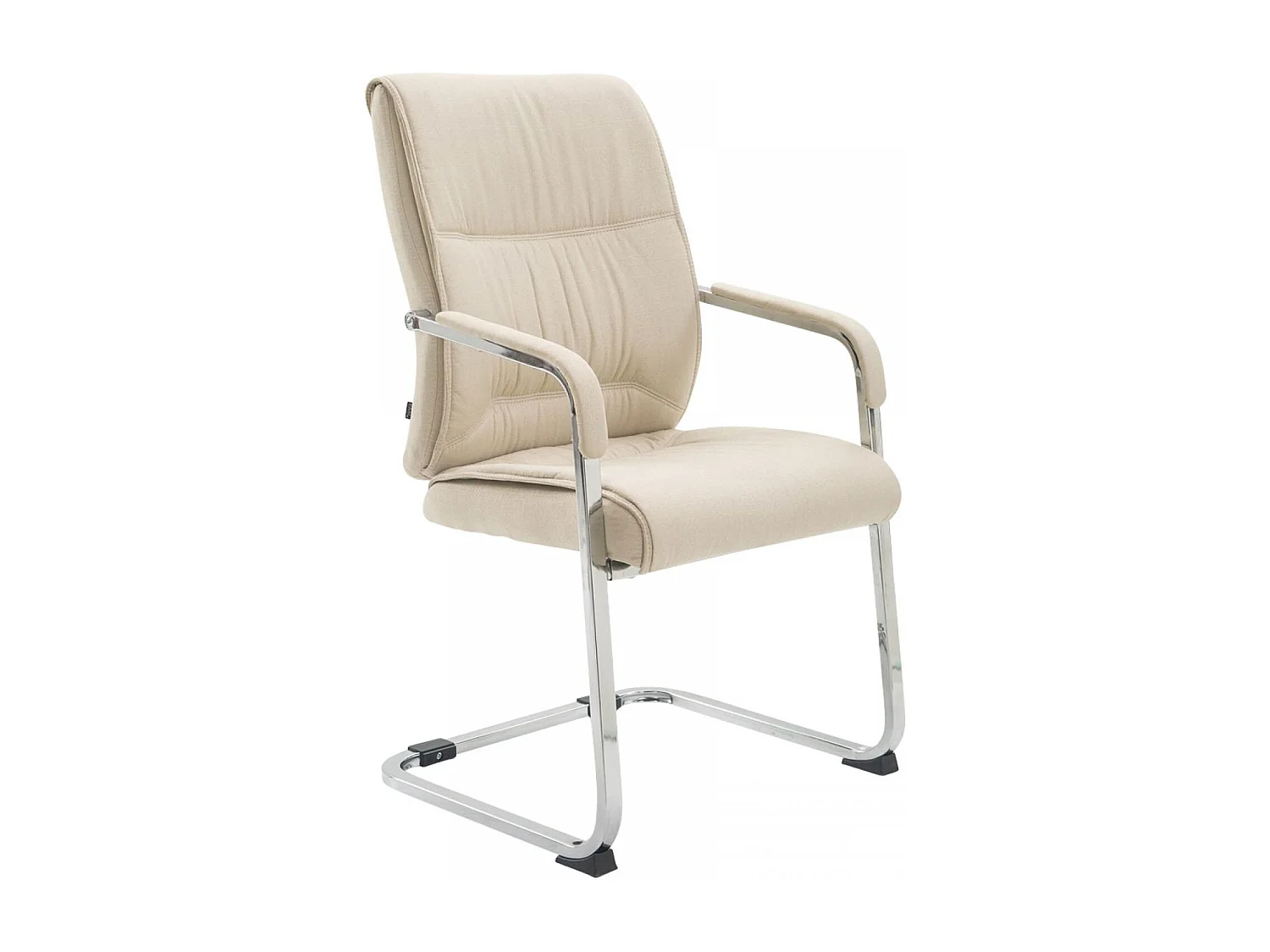 chaises oscillantes - Tissu & Nature - Crème - XXL Anubis