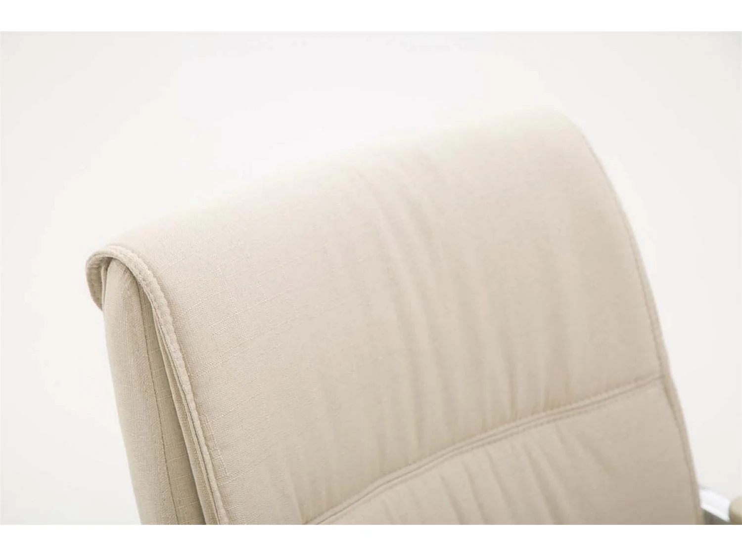 chaises oscillantes - Tissu & Nature - Crème - XXL Anubis