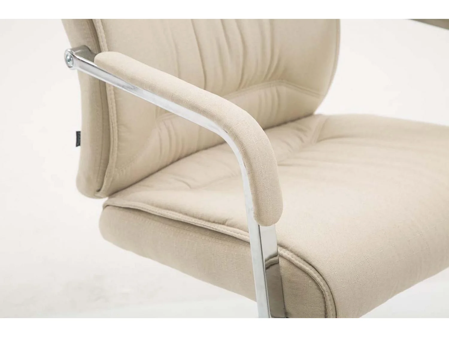 chaises oscillantes - Tissu & Nature - Crème - XXL Anubis