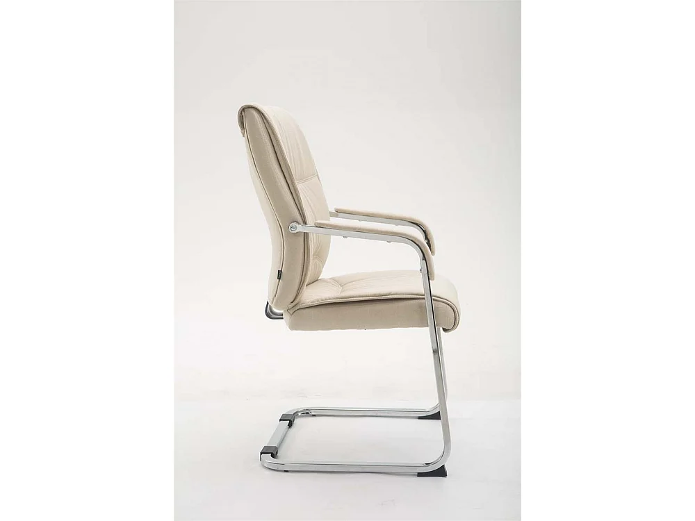 schommelstoelen - Stof & natura - creme - XXL Anubis