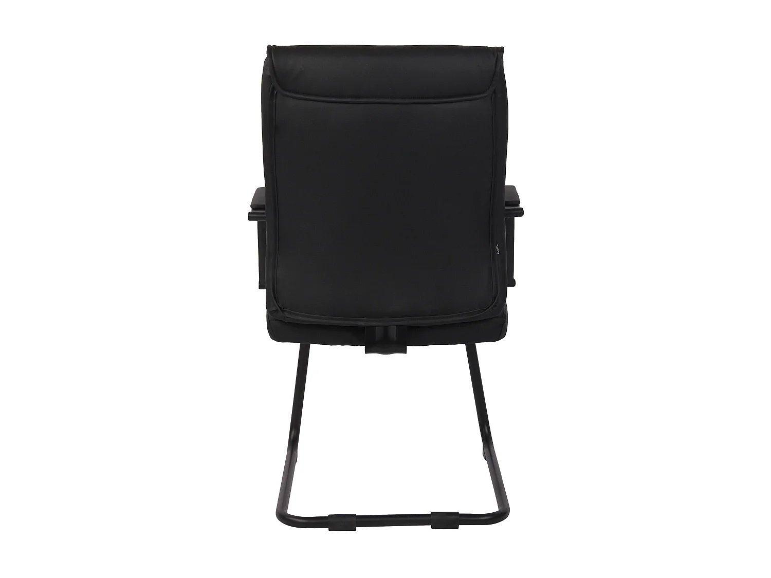 chaises oscillantes - Similicuir & Antique clair - Noir / Noir - Sievert