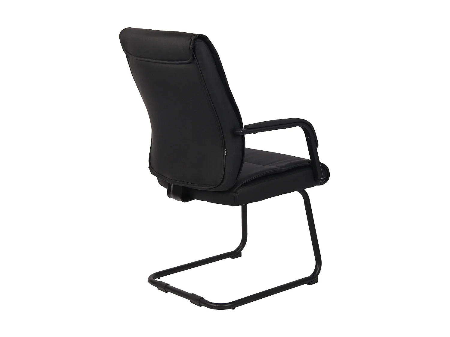 chaises oscillantes - Similicuir & Antique clair - Noir / Noir - Sievert