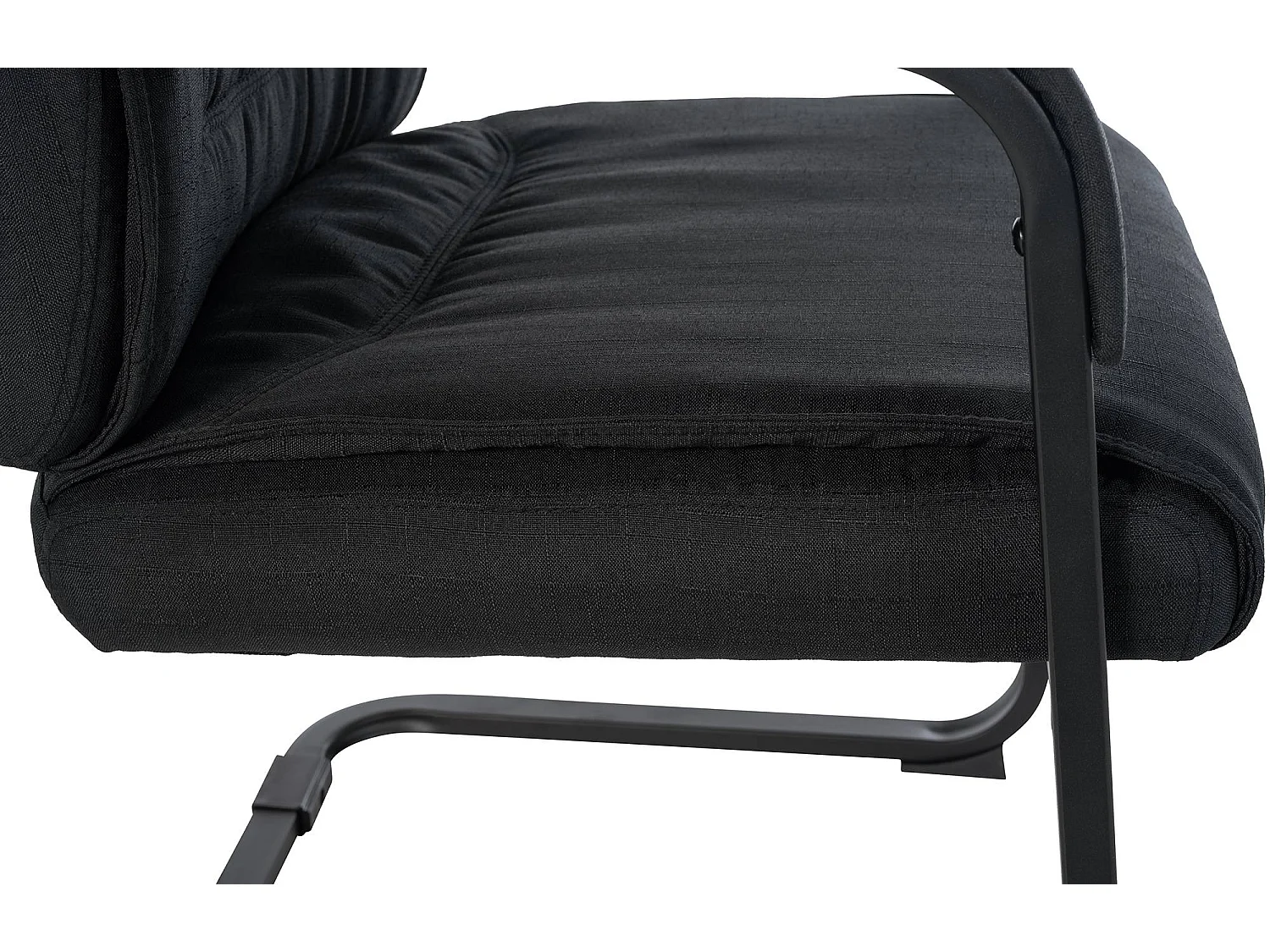 chaises oscillantes - Tissu & Antique clair - Noir / Noir - XXL Anubis