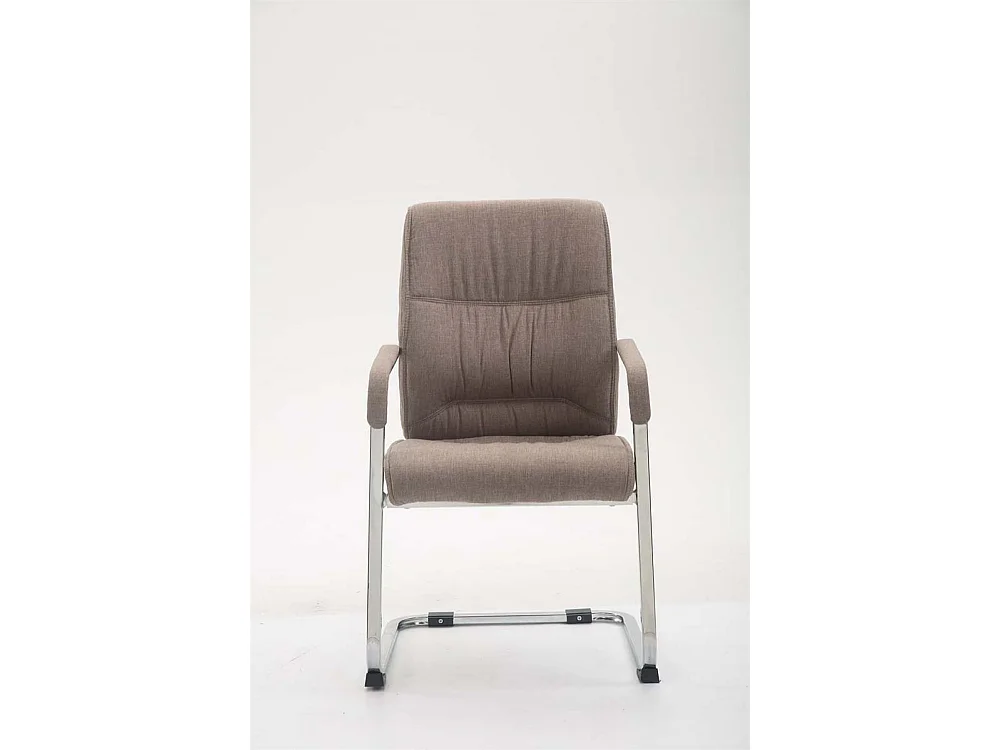chaises oscillantes - Tissu - Taupe - XXL Anubis
