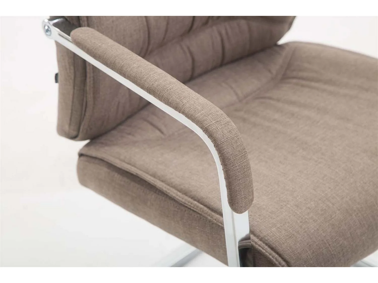 chaises oscillantes - Tissu - Taupe - XXL Anubis