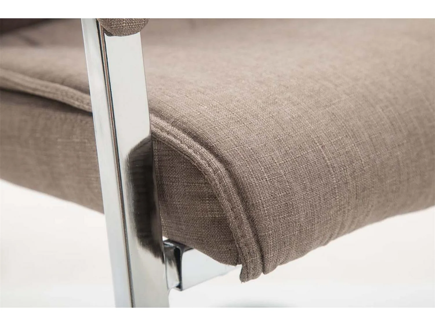 chaises oscillantes - Tissu - Taupe - XXL Anubis