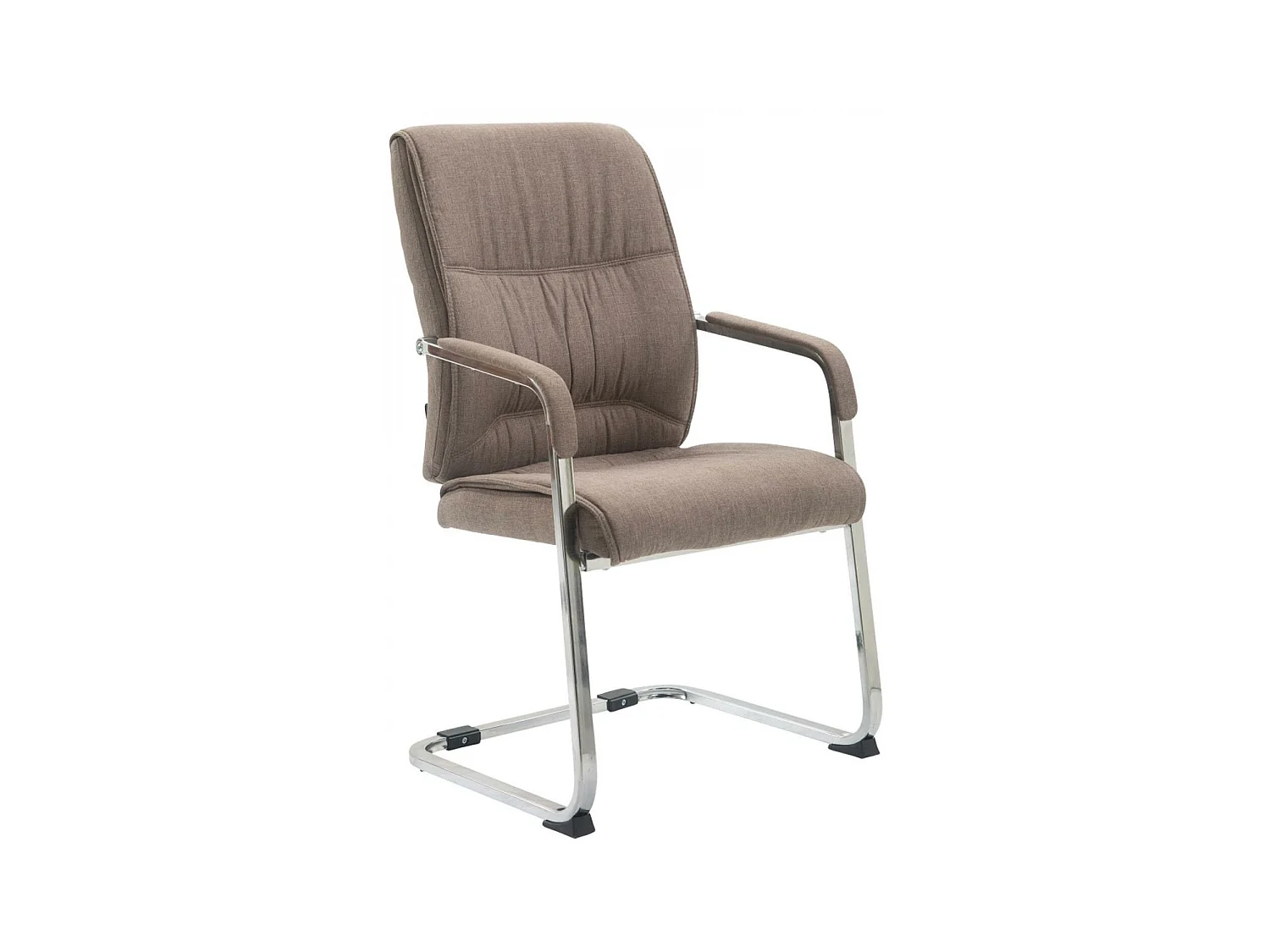 chaises oscillantes - Tissu - Taupe - XXL Anubis