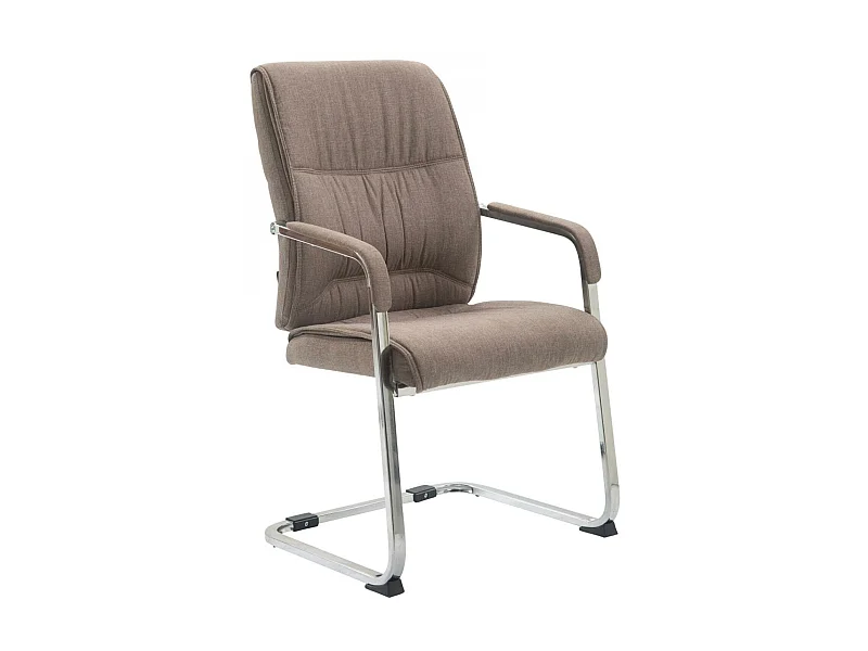 chaises oscillantes - Tissu - Taupe - XXL Anubis
