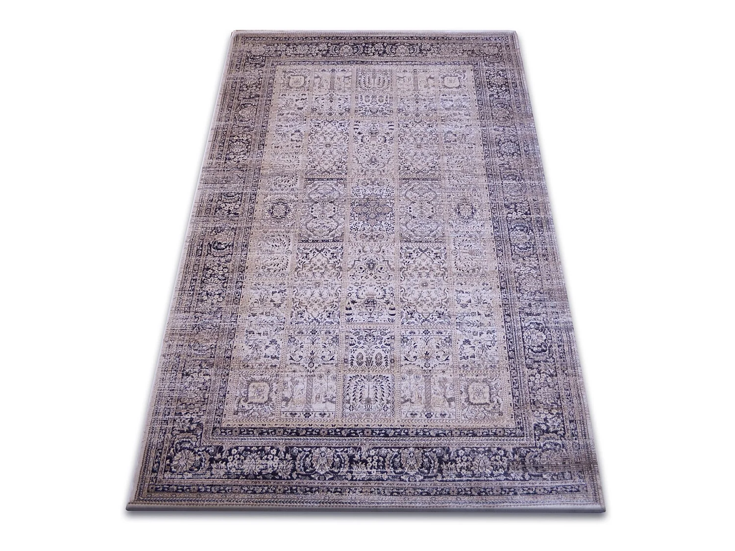 Teppich heat-set Jasmin 8580 ivory 120x170 cm