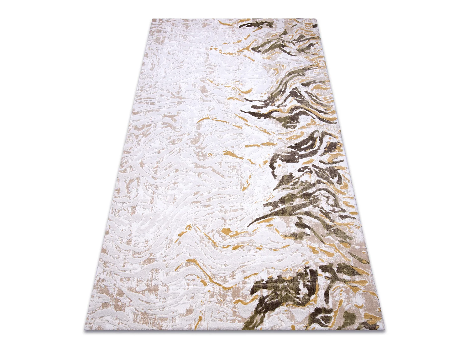 Tapijt ACRYL DIZAYN 123 beige / Geel 160x230 cm