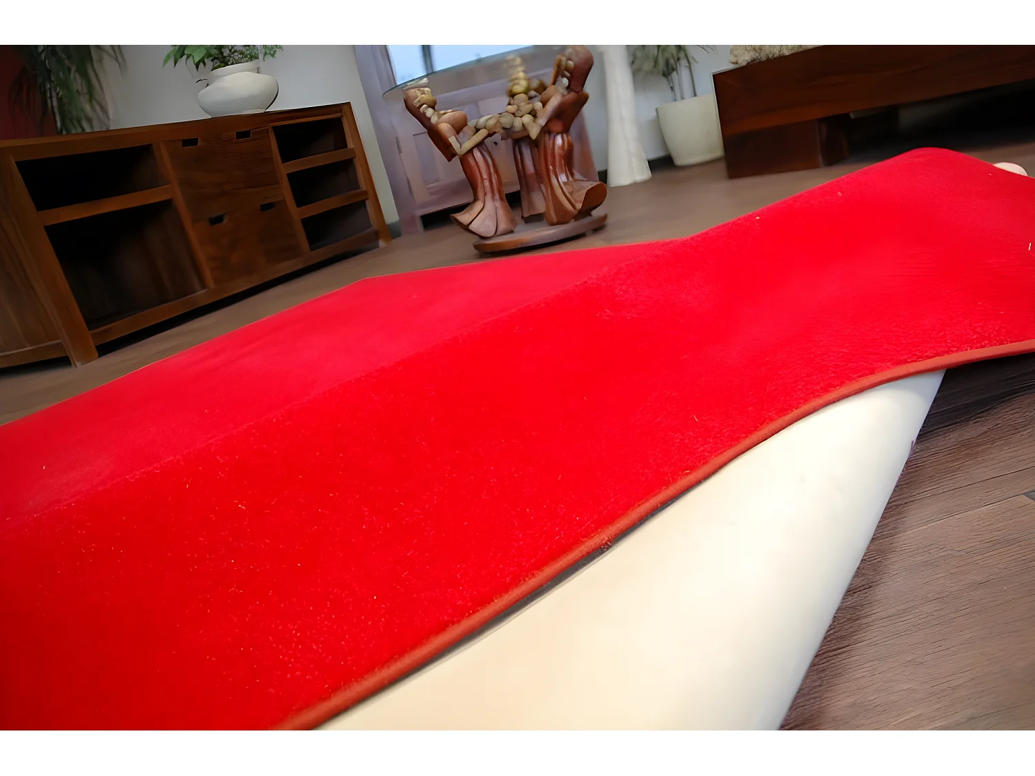 TAPIS - MOQUETTE ETON rose 100x200 cm