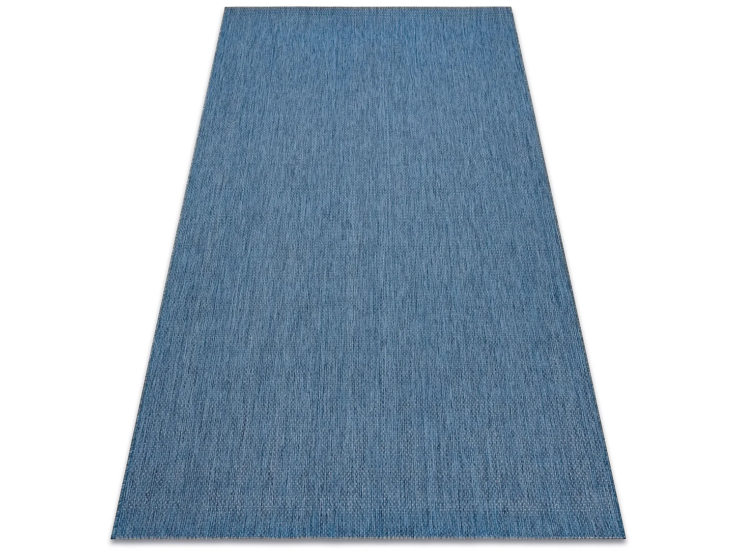 Tapis EN CORDE SIZAL FLAT 48663/330 bleu LISSE 140x200 cm