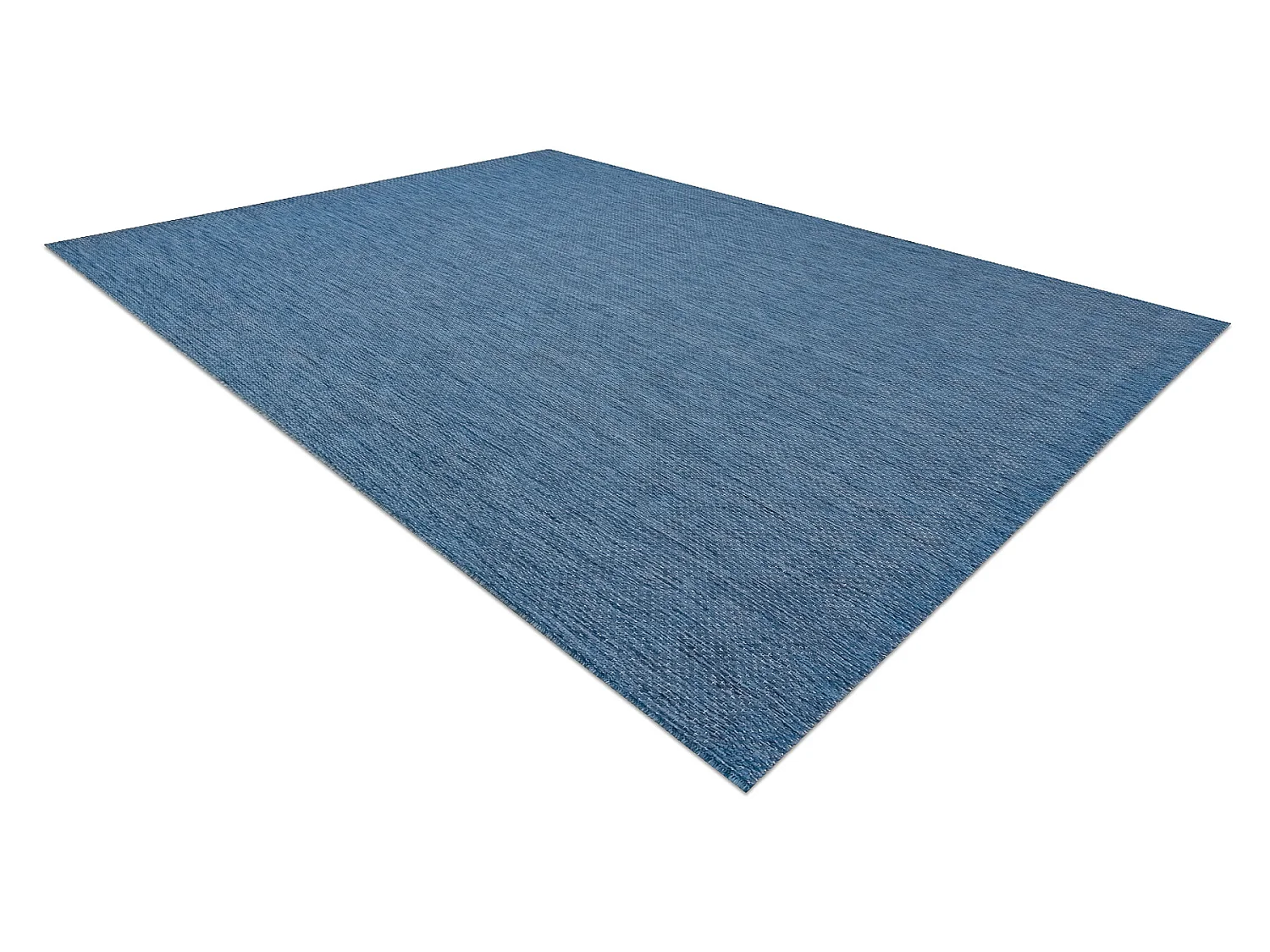 Tapis EN CORDE SIZAL FLAT 48663/330 bleu LISSE 140x200 cm
