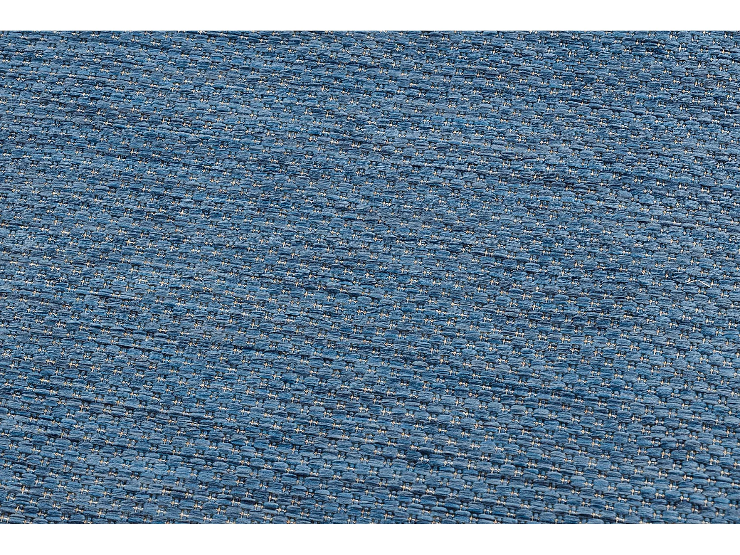 Tapis EN CORDE SIZAL FLAT 48663/330 bleu LISSE 140x200 cm