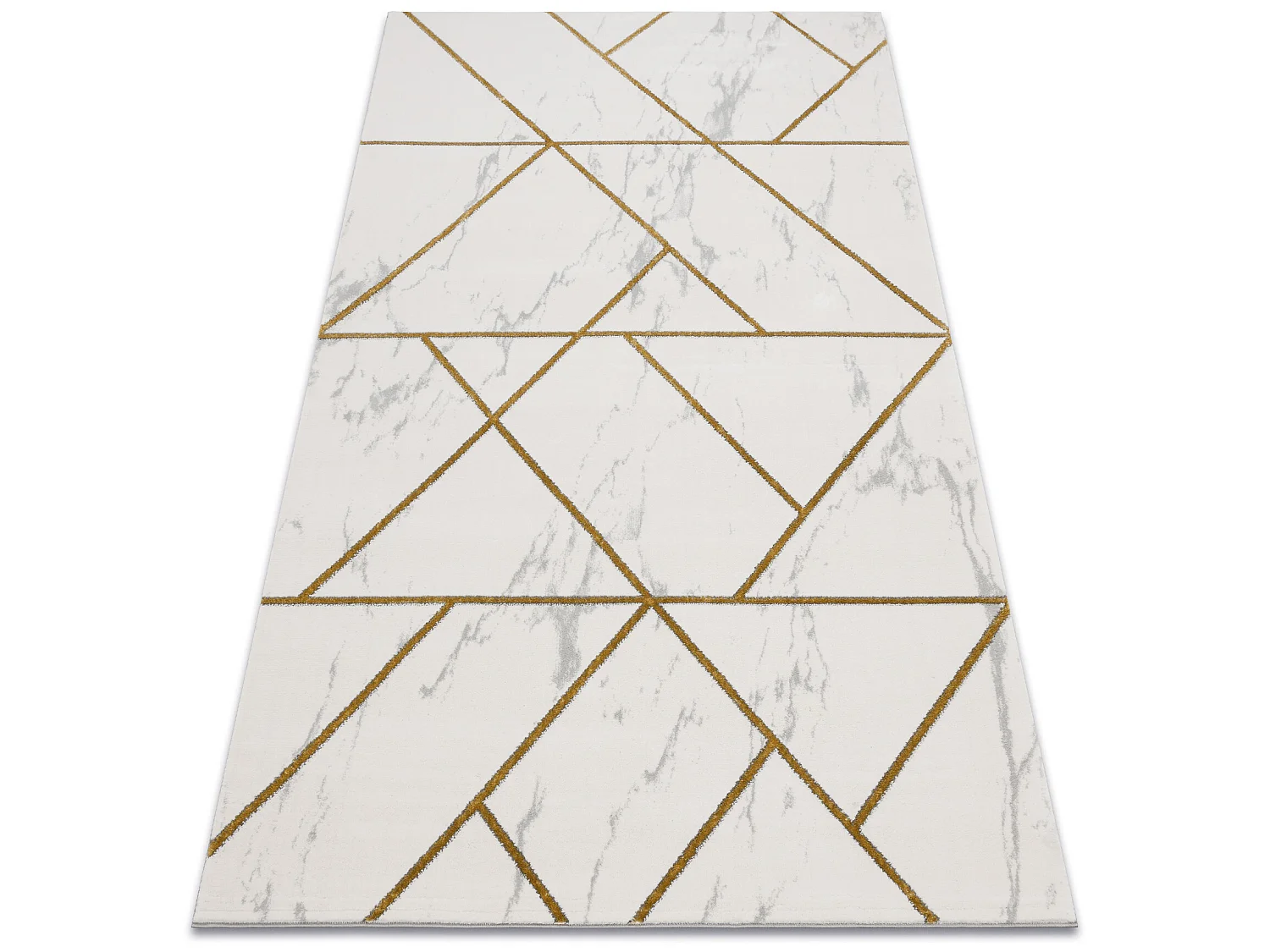 Tapijt EMERALD exclusief 1012 glamour, stijlvol geometrisch, marmer ro 200x290 cm