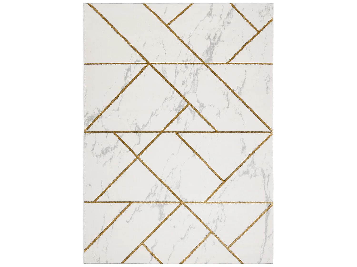 Tapijt EMERALD exclusief 1012 glamour, stijlvol geometrisch, marmer ro 200x290 cm