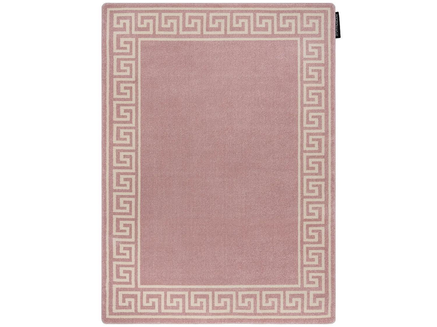 Tapis HAMPTON Grecos rose 120x170 cm