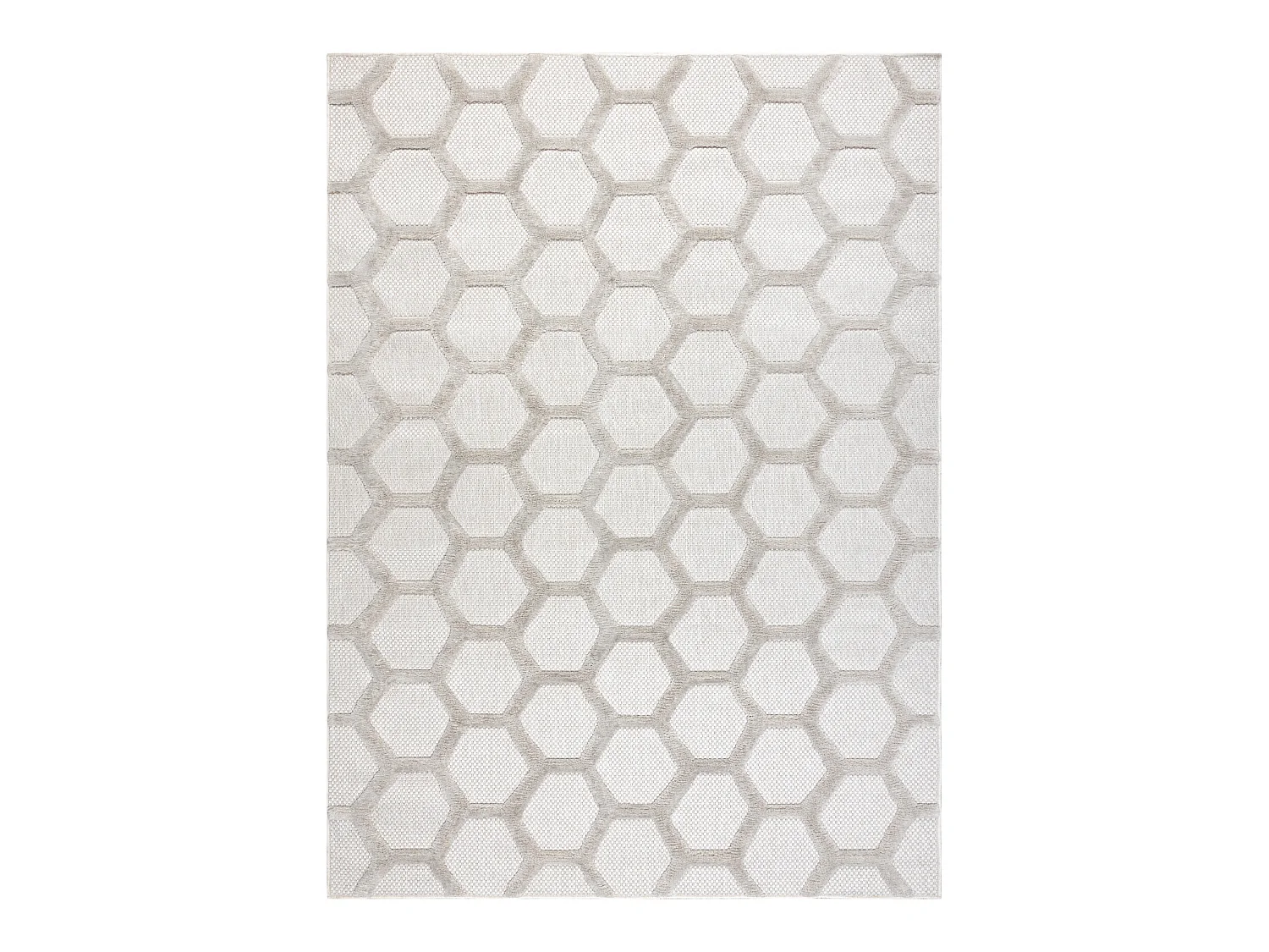 Tapijt SANTO SISAL 58391 honingraat beige 120x170 cm