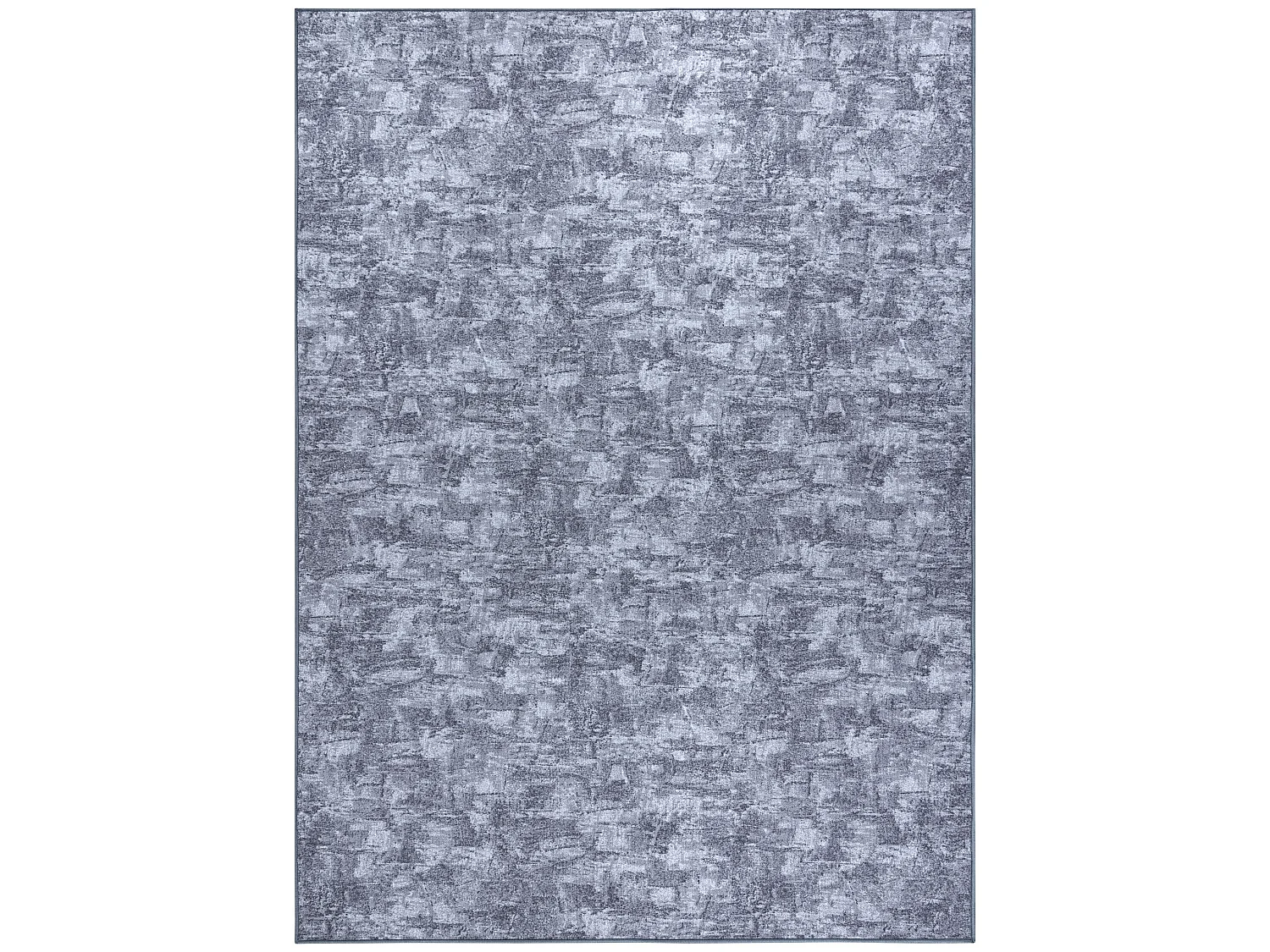 TAPIS - MOQUETTE SOLID gris 90 BÉTON  100x200 cm