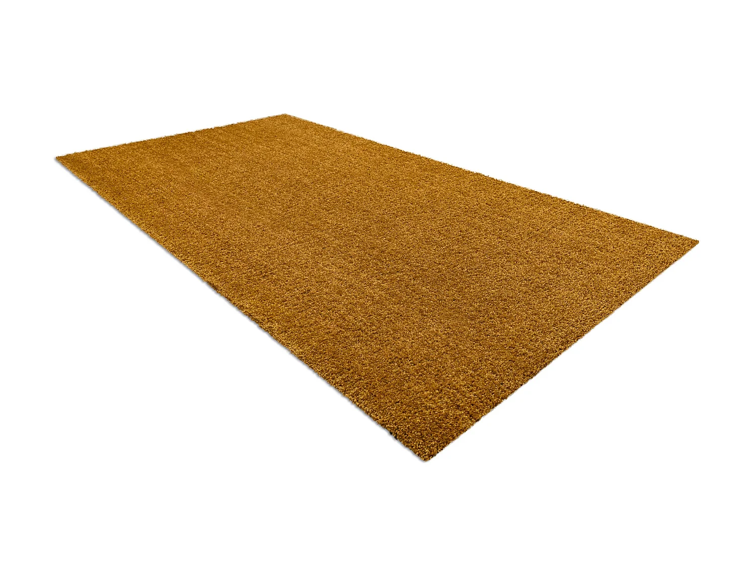 Modern Tapijt Wasbaar , LATIO 71351800 goud 80x150 cm