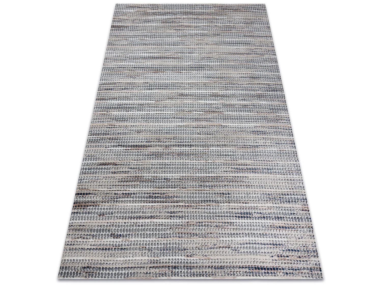 Tapijt OHIO CF50A melanż - Structureel, twee niveaus van fleece crèm 80x150 cm