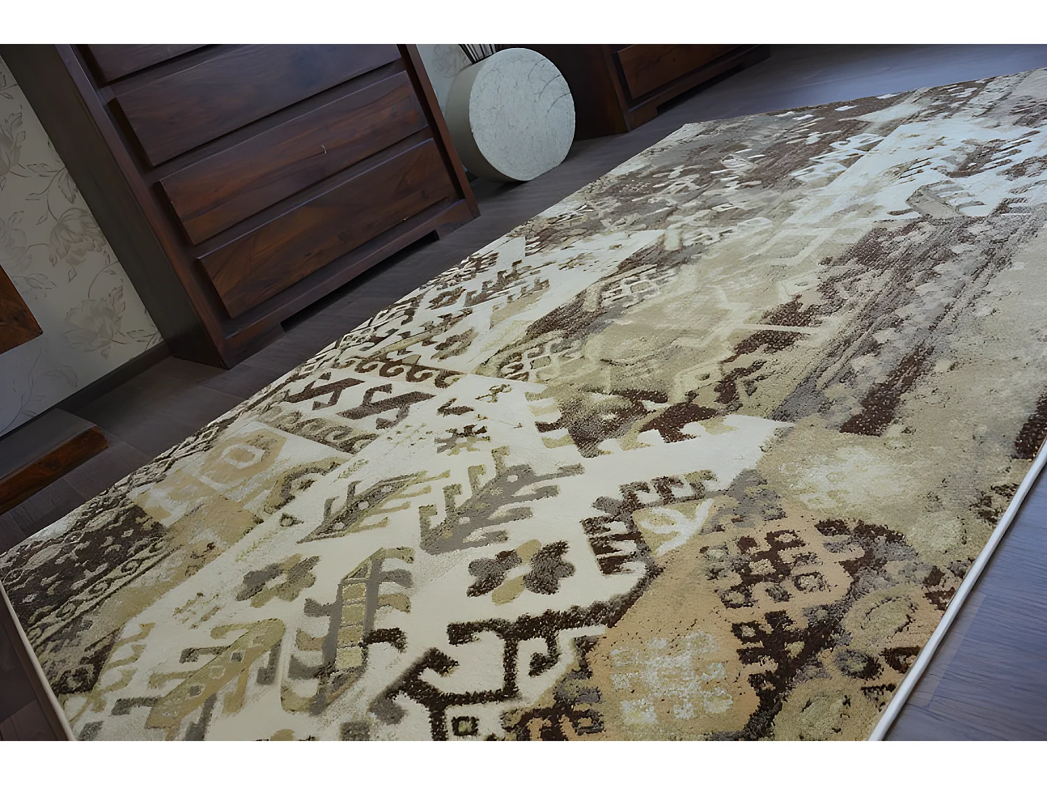 Tapijt ZIEGLER 038 bruin 200x290 cm